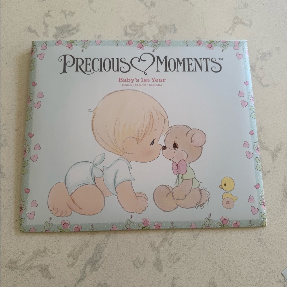 Precious Moments Baby’s 1st year calendar